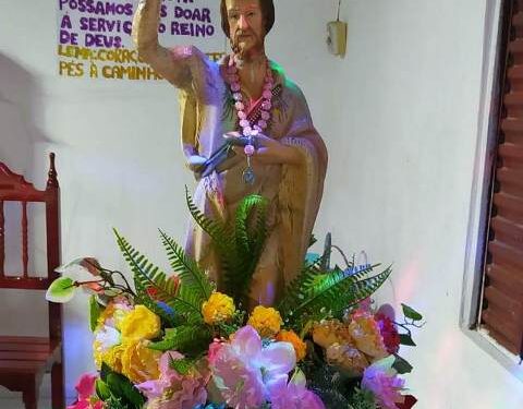 Coral São Francisco Anima Noite no Festejo de São João Batista na Comunidade Carcará