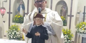 Padre Jerônimo Celebra a Vida na Missa Votiva de Padre Cícero Romão Batista