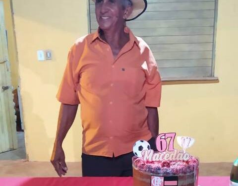 Francisco das Chagas (Macedão) Reúne Amigos e Familiares Para Celebrar a Nova Idade
