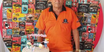 Antônio Régis na Comemoração de seu Natalício