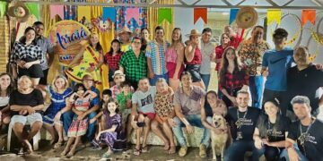Arraiá da Família Almeida uma Grande Festança