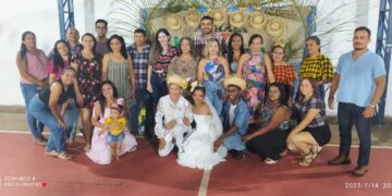 SCFV Realiza Festividades Juninas na Cidade de José de Freitas e na Comunidade Ema