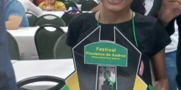 Delegação Freitense de Xadrez Conquista  1º lugar na Categoria sub 12 Feminino no Festival de Xadrez Arthur Galvão 2023