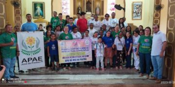 APAE-José de Freitas Encerra Semana Nacional da Pessoa com Deficiência Intelectual e Múltipla com uma Missa