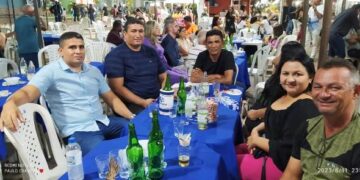Noite de 11 de Agosto Parte Social Festejo de Nossa Senhora do Livramento