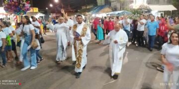 Neste Sábado (05) Aconteceu a Abertura do Festejo de Nossa Senhora do Livramento