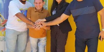 Presidente da Fundação Pequeno Gabi Recebe Secretário Mauro Eduardo da Seid