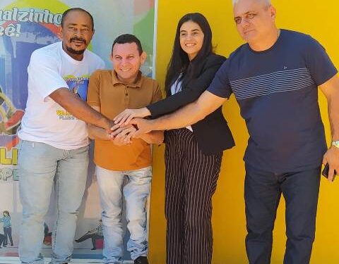 Presidente da Fundação Pequeno Gabi Recebe Secretário Mauro Eduardo da Seid