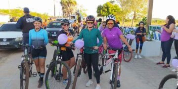 Coordenadoria da Mulher Realiza Passeio Ciclístico