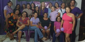 Associação de Mulheres Catarina Miranda Realiza Palestra Dentro do Agosto Lilás