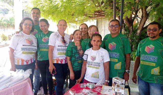 APAE-José de Freitas Realiza Manhã de Cidadania Dentro da Semana da Pessoa com Deficiência