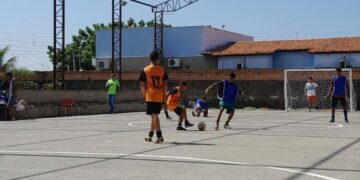 I Interclasse de Futsal Masculino da Escola Agripina Portela