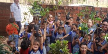 SEMAT Realiza Ação Ambiental em Escola da Rede Municipal de Ensino