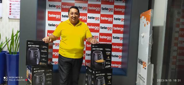 Telego Net Realiza Sorteio no Dia do Cliente