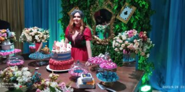 Hanna Dalila Celebra a Vida no País das Maravilhas