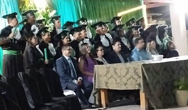 Formatura da Primeira Turma do Curso Técnico em Agente Comunitário de Saúde
