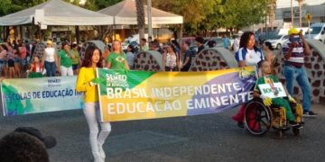 Prefeitura de José de Freitas Realiza Desfile Cívico de 7 de Setembro