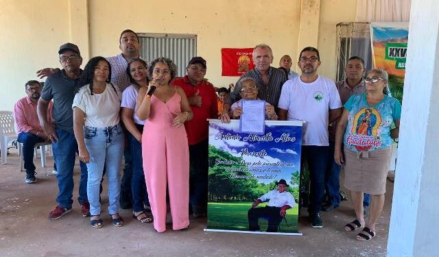 Celebração do XXVI Aniversário do Assentamento São Francisco