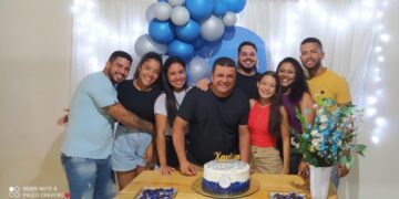 Xavier Filho Celebra a Vida com grande Alegria