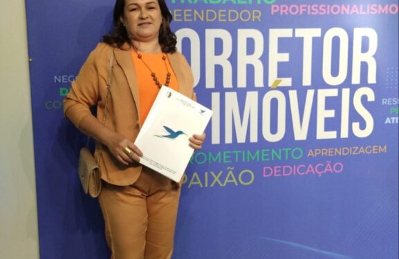 A Empreendedora Márcia Ximenes é a mais nova Corretora de Imóveis de José de Freitas