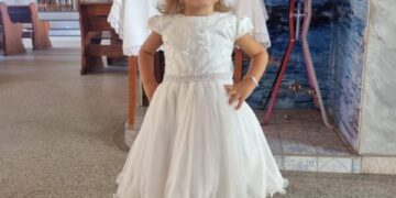 Ana Teresa Recebe o Sacramento do Batismo Neste Sábado (28)