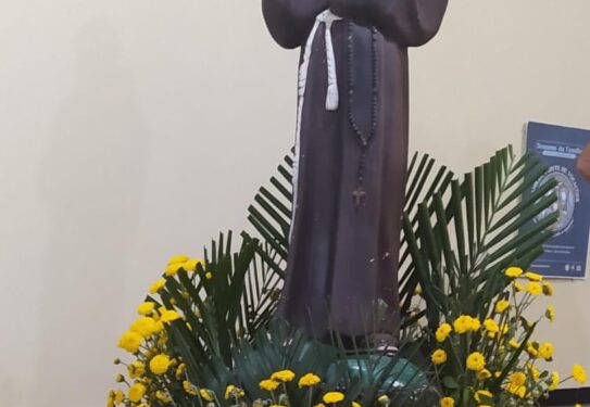 Tríduo de São Francisco das Chagas da Comunidade Sipauba