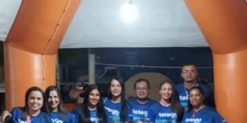 Telego Net Realiza Evento Para Criançada e Lança o Mascote KalanGO