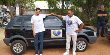 Câmara de Vereadores de José de Freitas faz doação de um carro à Fundação Pequeno Gabi