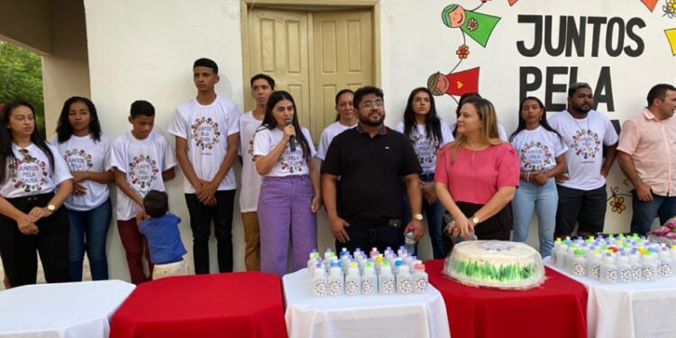 Projeto Juntos Pela Causa Chega à Cidade de José de Freitas-PI