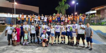 Aconteceu na Cidade de José de Freitas Roller Cross Patins JF In Line