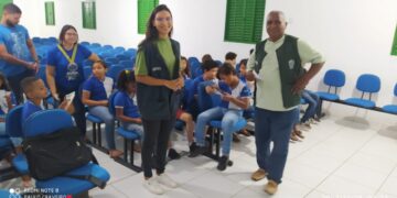 Escolas da Rede Municipal Recebem Ação Educativa da Secretaria de Meio Ambiente