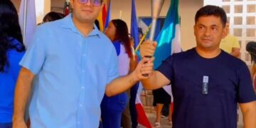 Solenidade de Acendimento da Tocha no XXI Jogos Escolares de José de Freitas -PI