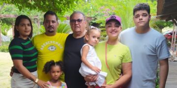 Arnaldo Gaioso Celebra a Vida ao Lado de Amigos e Familiares.