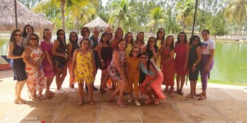 Confraternização da Secretaria de Educação-SEMED da Cidade de José de Freitas-PI