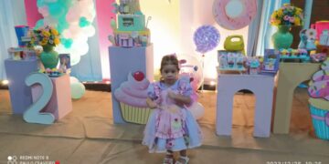 A Linda Festa de Helissa na Celebração de Seus 2 Anos