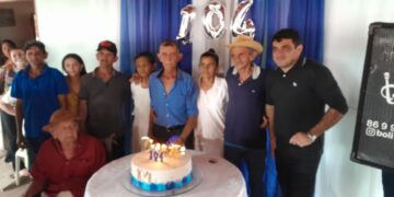Celebração em Ação de Graças Pelos 104 Anos de Vida do Sr. Ziza