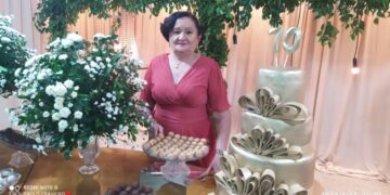 Maria Vandalúcia Celebra a Vida em Ação de Graças Pela Chegada de Seus 70 anos de Vida
