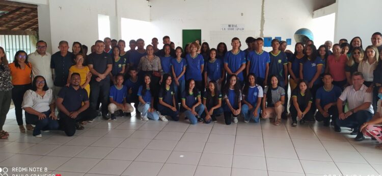 SEMED Realiza Solenidade de Reconhecimento aos Alunos Aprovados no Classificatório do IFPI