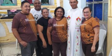 Pároco da Cidade de José de Freitas-PI Padre Gilcimar Já se despede dos fiéis