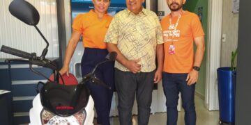 Telego Net Realiza Sorteio da Pop 110 0K