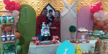 A Festa de 1 Ano na Fazendinha de Gabriel