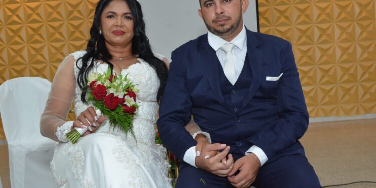 Enlace Matrimonial de Clezio da Rocha Barbosa & Maria da Conceição Pereira Alves