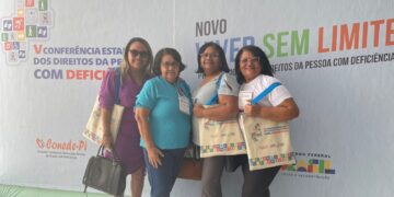 Representantes da APAE de José de Freitas-PI Participam da V Conferência Estadual dos Direitos da Pessoa com Deficiência