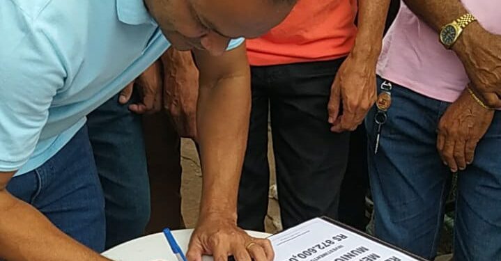 Ordem de Serviço da Reforma do Mercado Municipal de José de Freitas foi Autorizada Nesta Terça-feira (12)