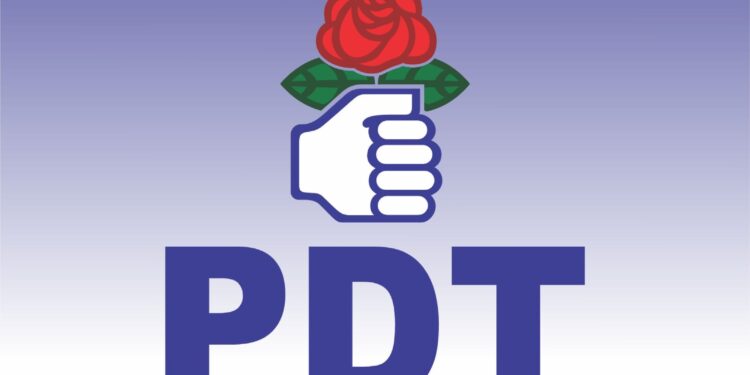 PDT 44 Anos Trabalhando Pelo Brasil- Apresentação do PDT para a Disputa do Pleito 2024