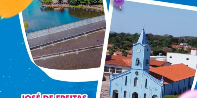 José de Freitas-PI Completa 146 Anos e Recebe “Mensagens e Homenagens” de seus filhos ilustres