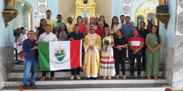 Aniversário de 146 Anos da Cidade de José de Freitas (7) de Abril as Festividades Têm Inicio com a Celebração da Santa Missa