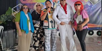 Paulo Craveiro Celebra a Vida em uma Animada Festa de Dancin’days