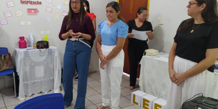 Secretaria Municipal de Educação-SEMED Realizou Formação sobre o Programa LEEI