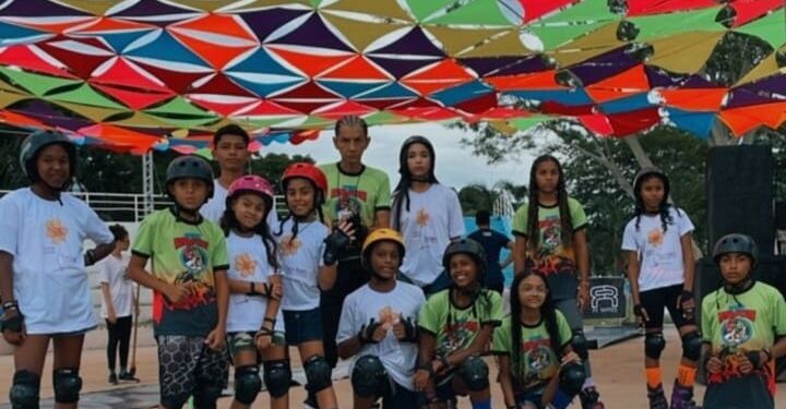 Patins JF In Line Conquista Medalhas no FreeStyle Piauí 2024